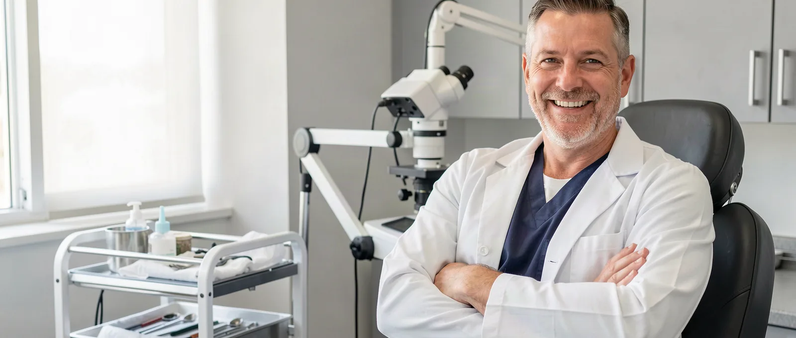Hair restoration clinic in Irvine, AL