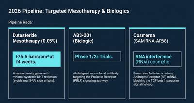 The 2026 Pipeline: Mesotherapy, siRNA and Biologics